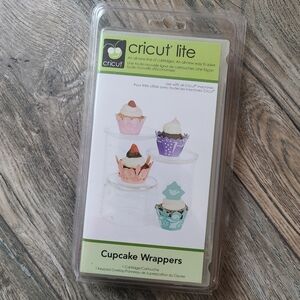 CUPCAKE WRAPPERS Cricut Cartridge